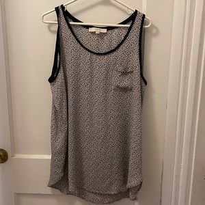 LOFT Sleeveless Blouse